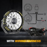 PAR AUXBEAM REDONDO 7" 250W PRO SERIES