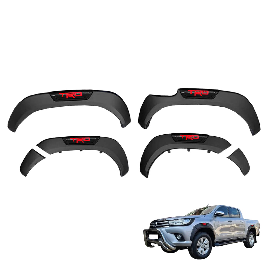 FENDER FLARE SLIM HILUX 15+