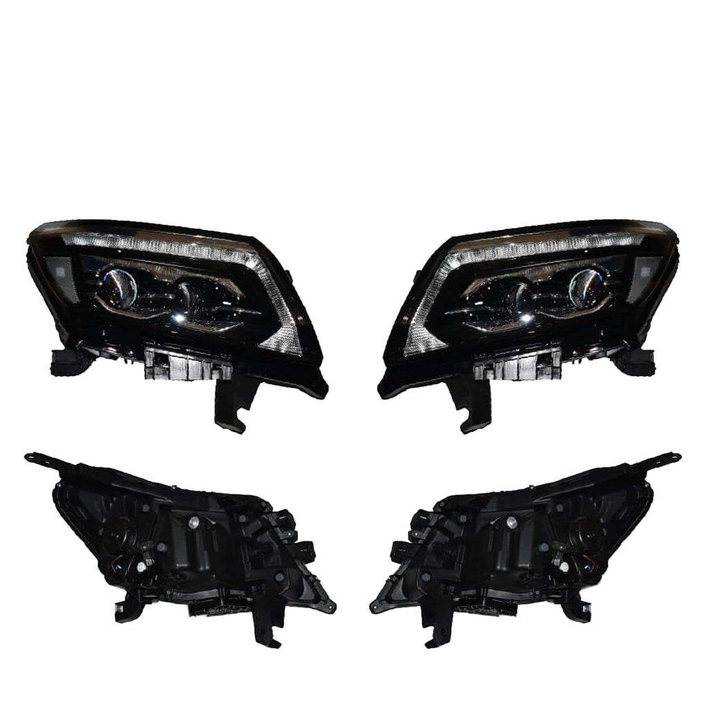 PAR FOCOS NISSAN FRONTIER NP300 16+