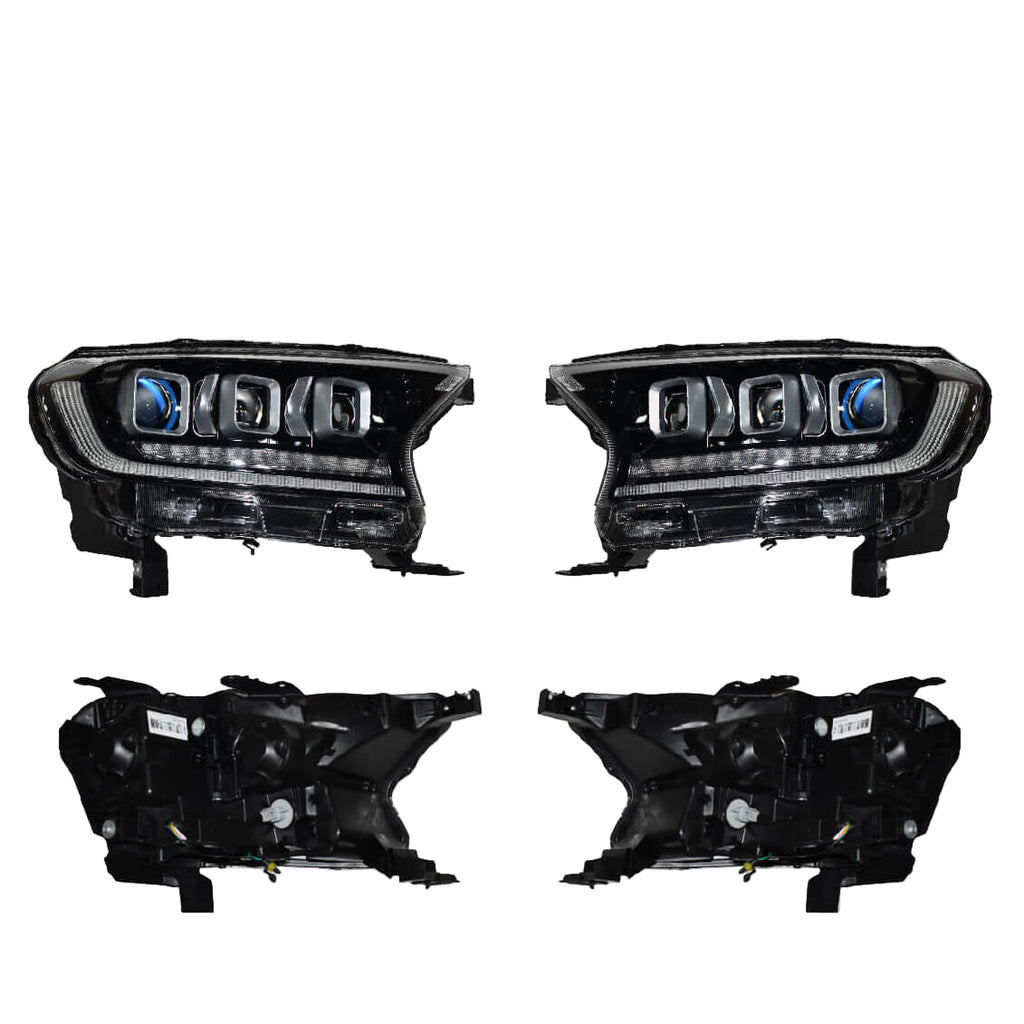 PAR FOCOS FORD RANGER T7/T8