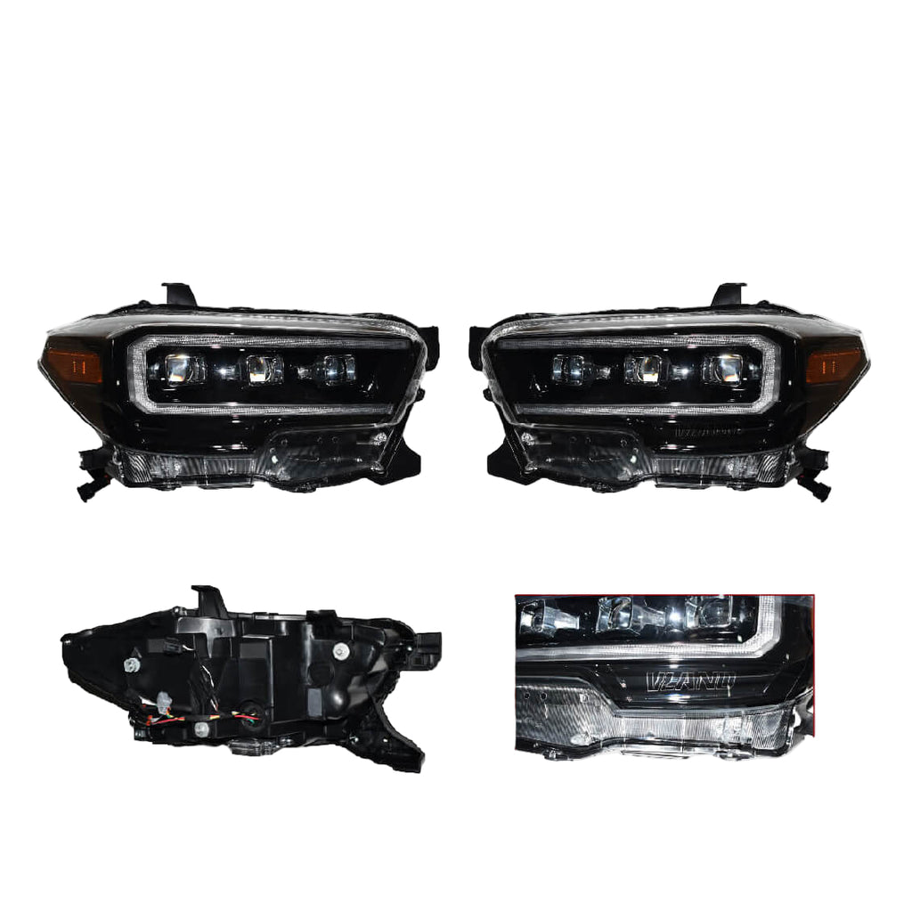 PAR FOCOS TOYOTA TACOMA 15-23