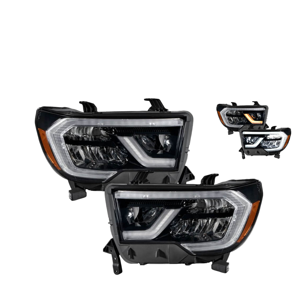 PAR FOCOS TOYOTA TUNDRA 07-13