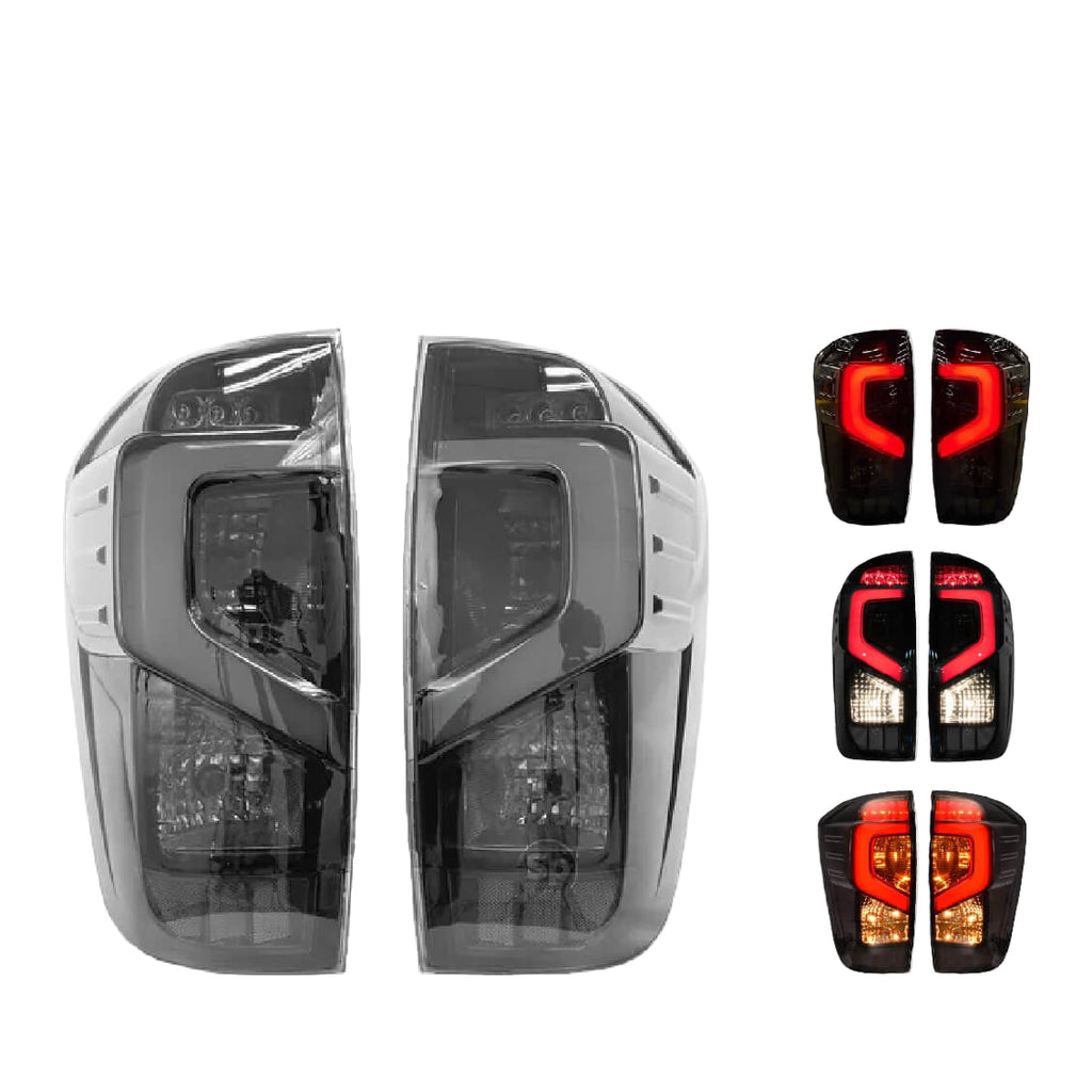 PAR STOP FRONTIER NP300 SMOKED LED