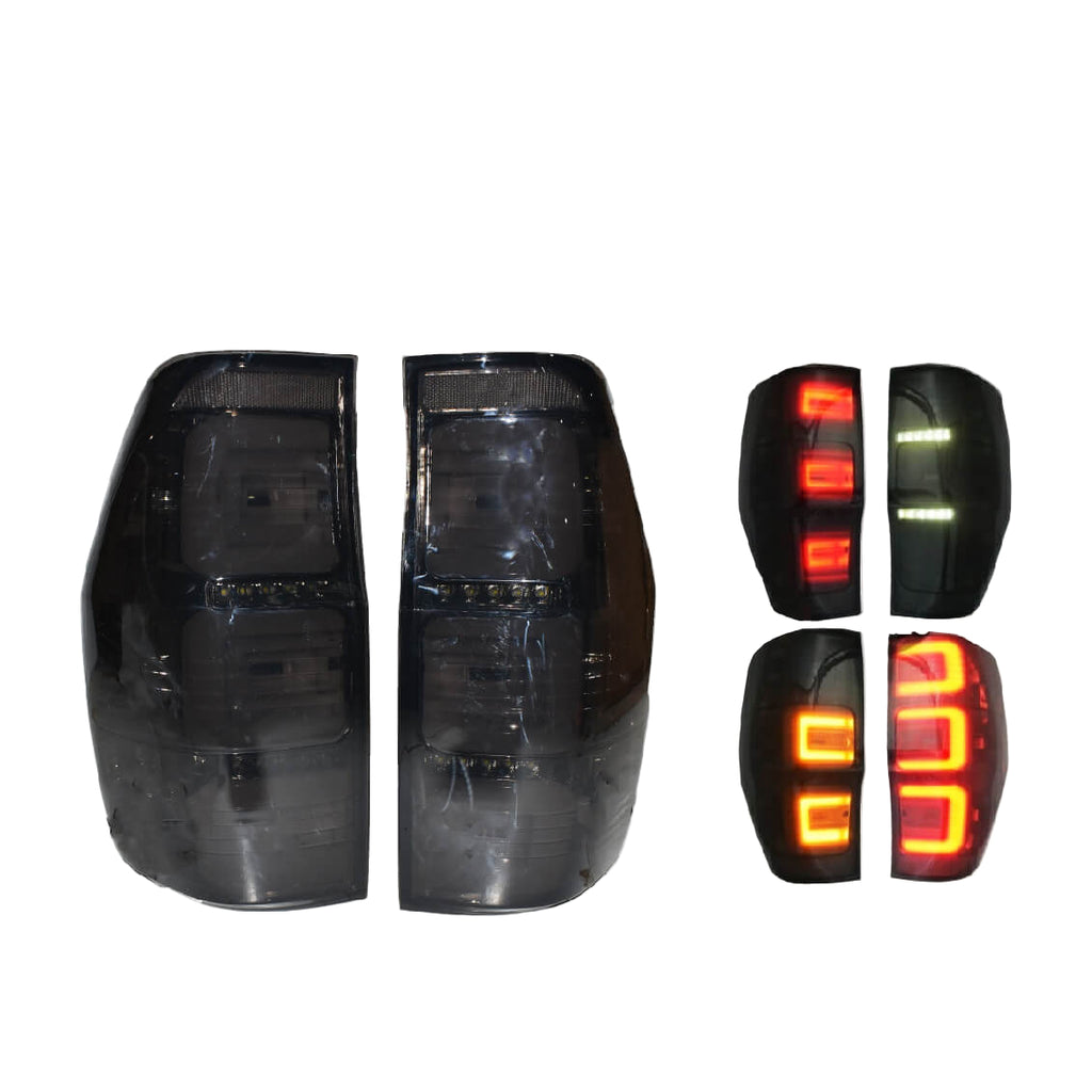 PAR STOP FORD RANGER SMOKED LED 12+
