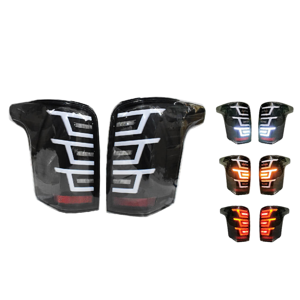 PAR STOP MITSUBISHI L200 SMOKED LED 16-18