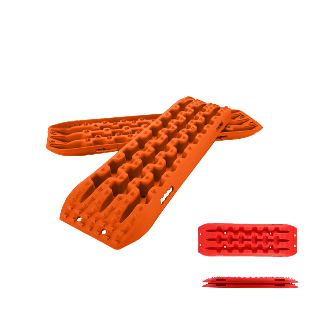 PAR TABLAS RECUPERACION 4X4 NARANJA