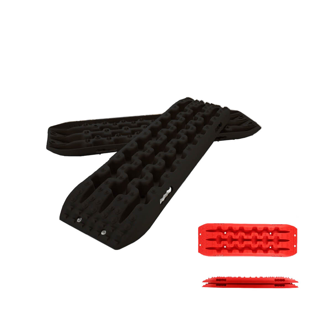 PAR TABLAS RECUPERACION 4X4 NEGRA