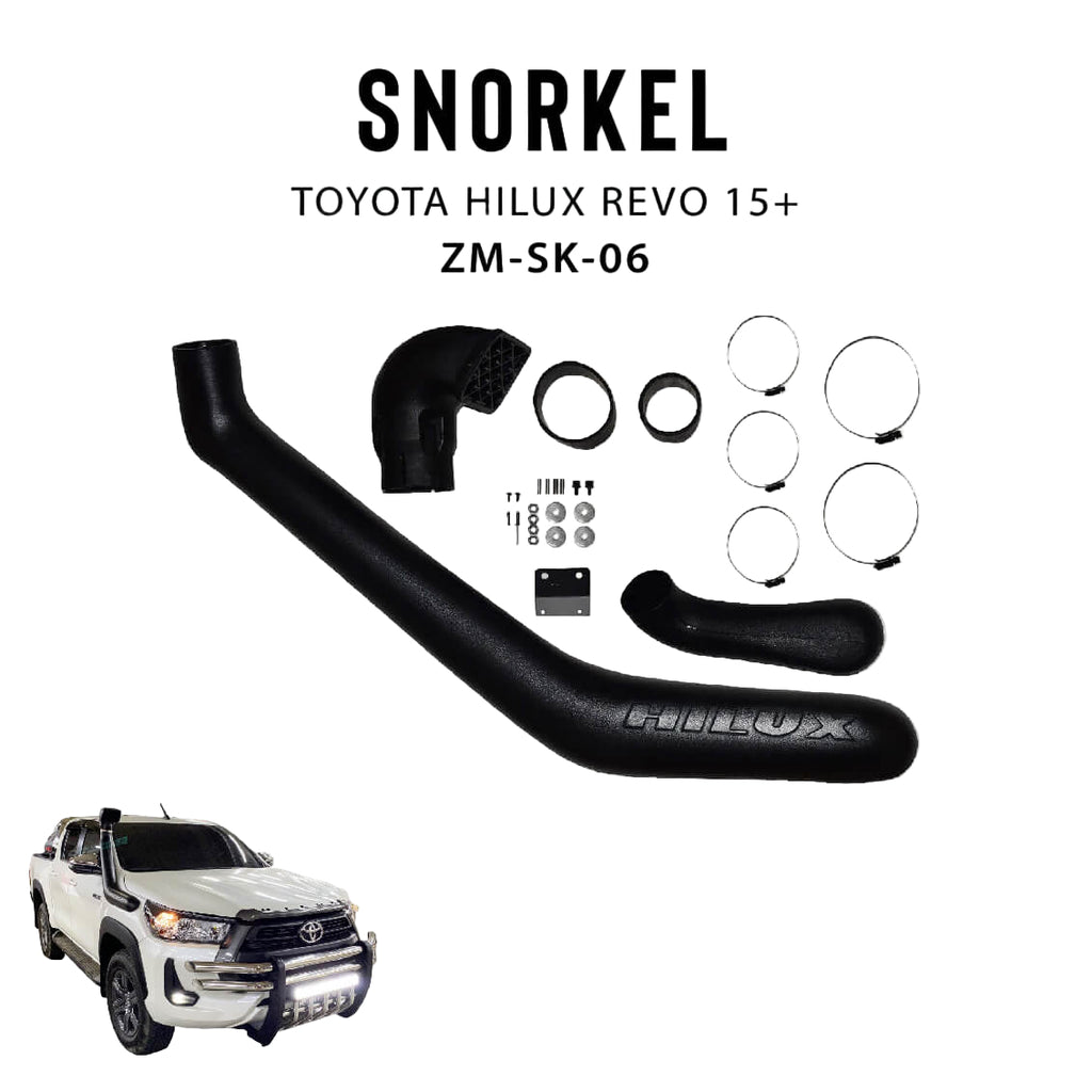 SNORKEL TOYOTA HILUX REVO 15+