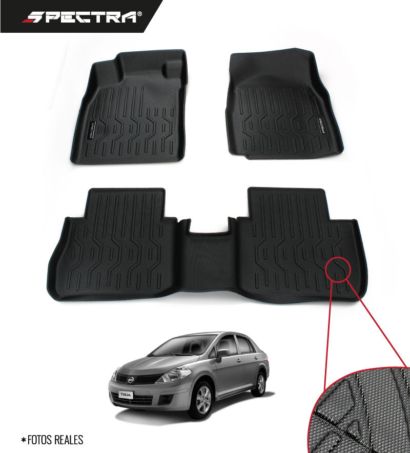 Nissan Tiida (2005-2018) Textura Antideslizante