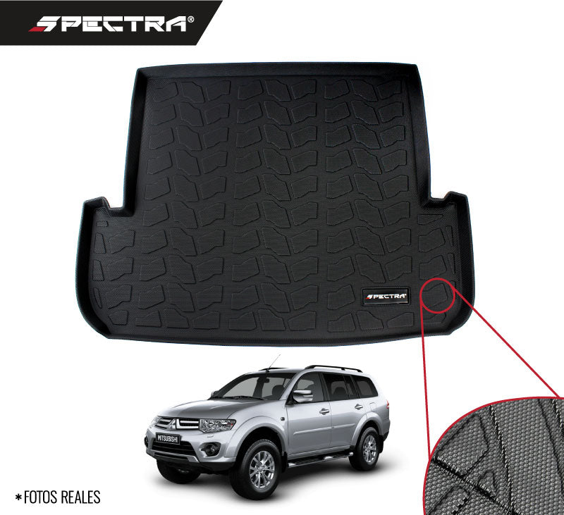 Mitsubishi Montero Sport (2011-2016) Textura Antideslizante