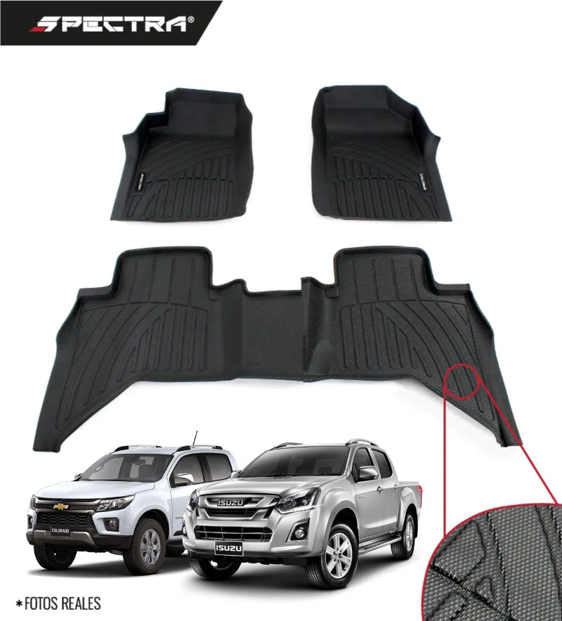 Isuzu DMAX (2012-2020) Textura Antideslizante