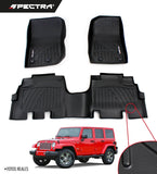 Jeep Wrangler (2011-2018) Textura Lisa