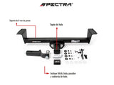 Pegadero para Maxus T60 (2017+)