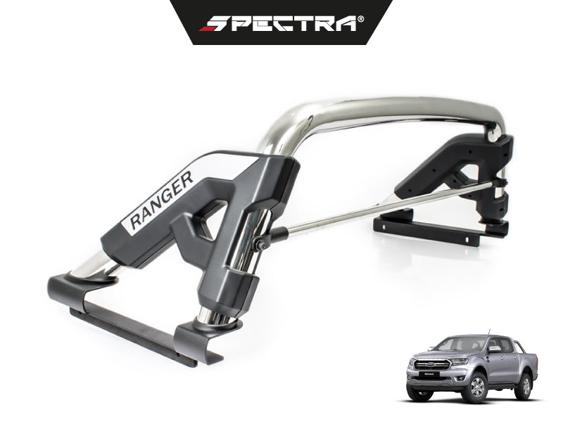 Roll bar cromado para Ford Ranger