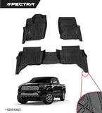 Toyota Tacoma (2024+) Textura Antideslizante