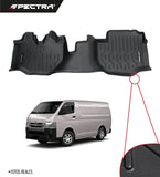 Toyota Hiace (2005-2018) Techo bajo / carga - Textura Lisa