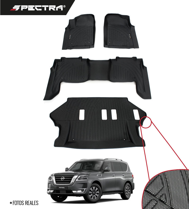 Nissan Patrol (2014+) Textura Antideslizante