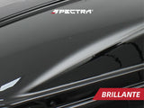 Baúl portaequipajes 450 L negro brillante