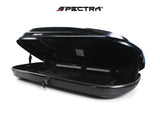 Baúl portaequipajes 480 L negro brillante