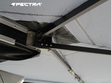Toldo de 270 grados tipo murciélago
