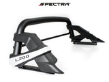 Roll bar negro Mitsubishi L200 (2015-2021)