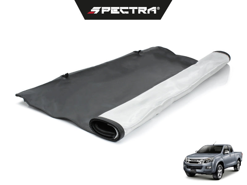 Lona arrollable para Isuzu Dmax extra cabina