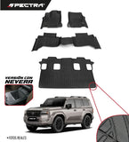 Toyota Land Cruiser Prado (2024+) versión con nevera - Textura Antideslizante