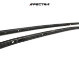 Rieles de techo para Mazda CX30 (Negros)