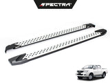 Estribos de aluminio para Toyota Hilux