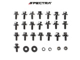 Estribos tipo grada para Toyota Hilux (2015+)