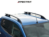 Rieles de techo para Mitsubishi L200 Negros (2015-2023)