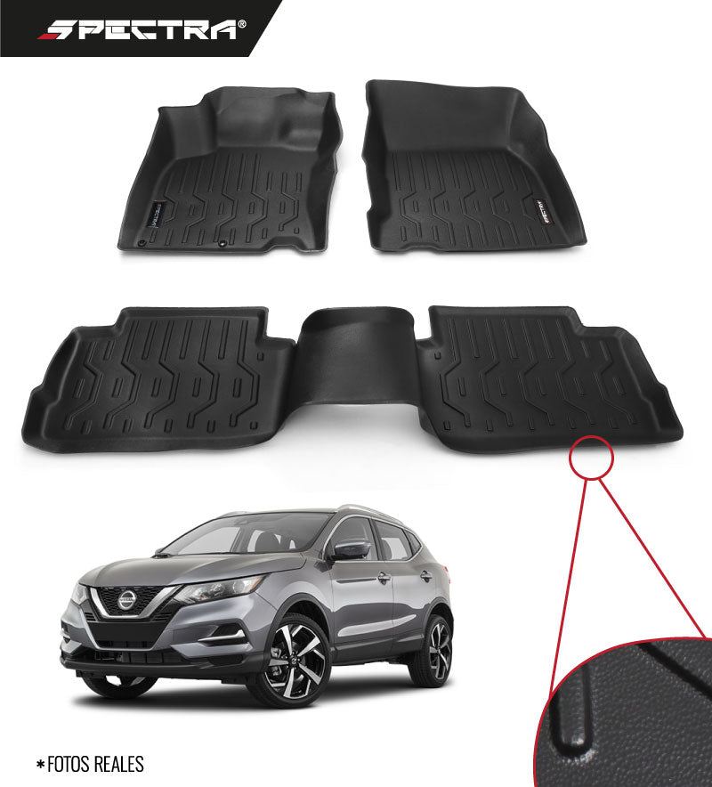 Nissan Qashqai (2018-2022) Textura Lisa