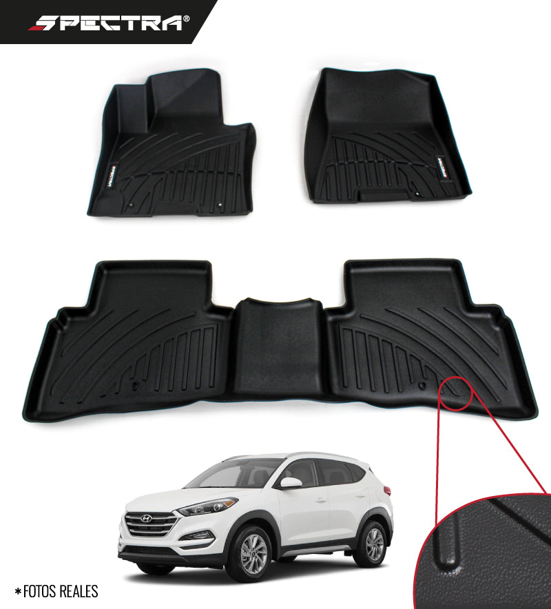 Hyundai Tucson (2016-2021) Textura Lisa