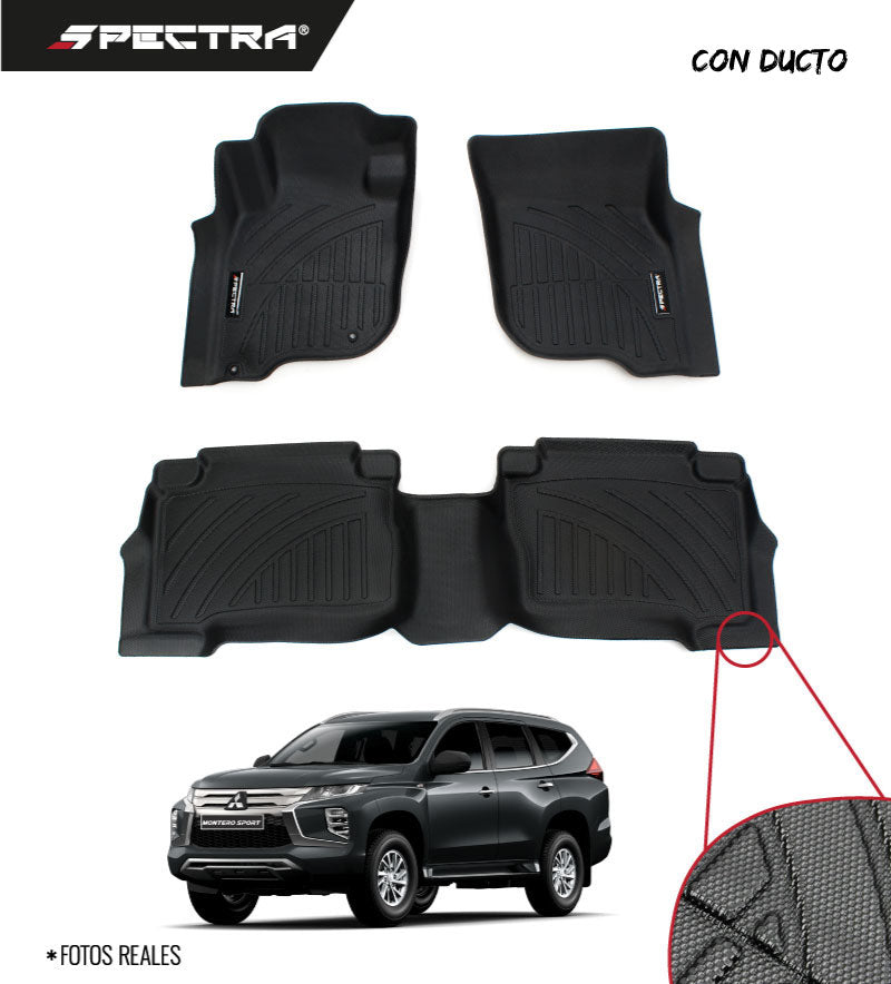 Mitsubishi Montero Sport (2016+) *Ducto* Textura Antideslizante