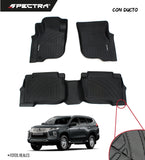 Mitsubishi Montero Sport (2016+) *Ducto* Textura Antideslizante