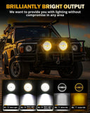 PAR AUXB REDONDO 9" RAY-L SRS 318W 34180LM DUAL DRL