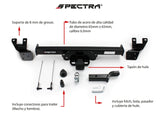 Pegadero modular para Isuzu DMAX (2020+)