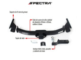 Pegadero modular para Toyota Prado (2010-2023)