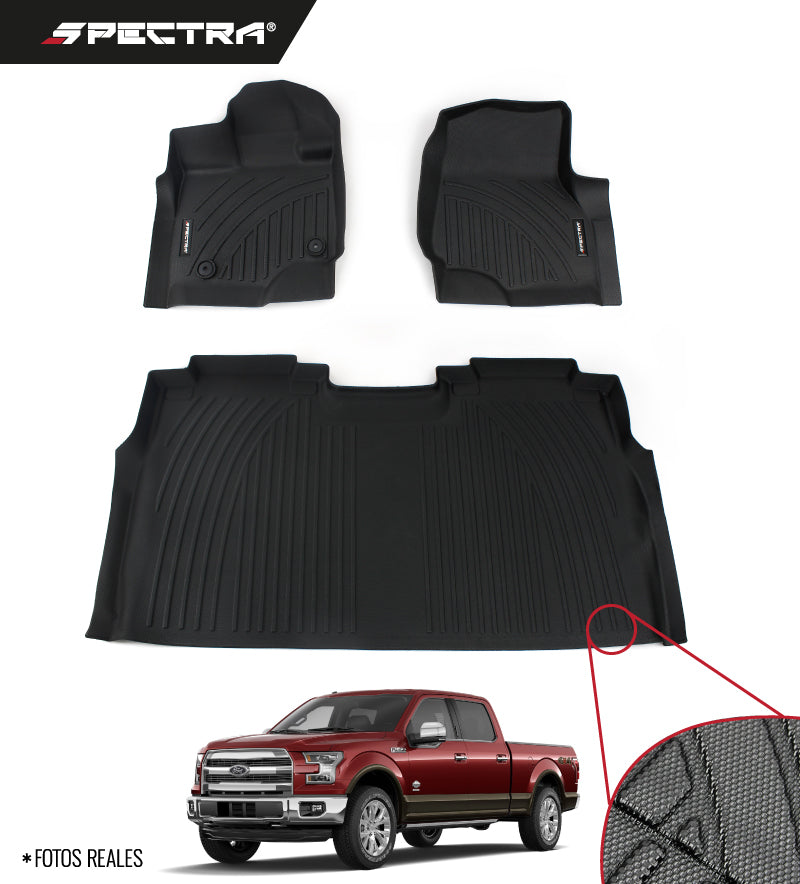Ford F150 (2015+) Textura Antideslizante