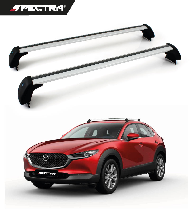 Racks de techo para Mazda CX30 (montaje punto fijo)