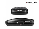 Baúl portaequipajes 360L negro corrugado
