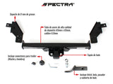 Pegadero modular para Mitsubishi L200 (2015+)