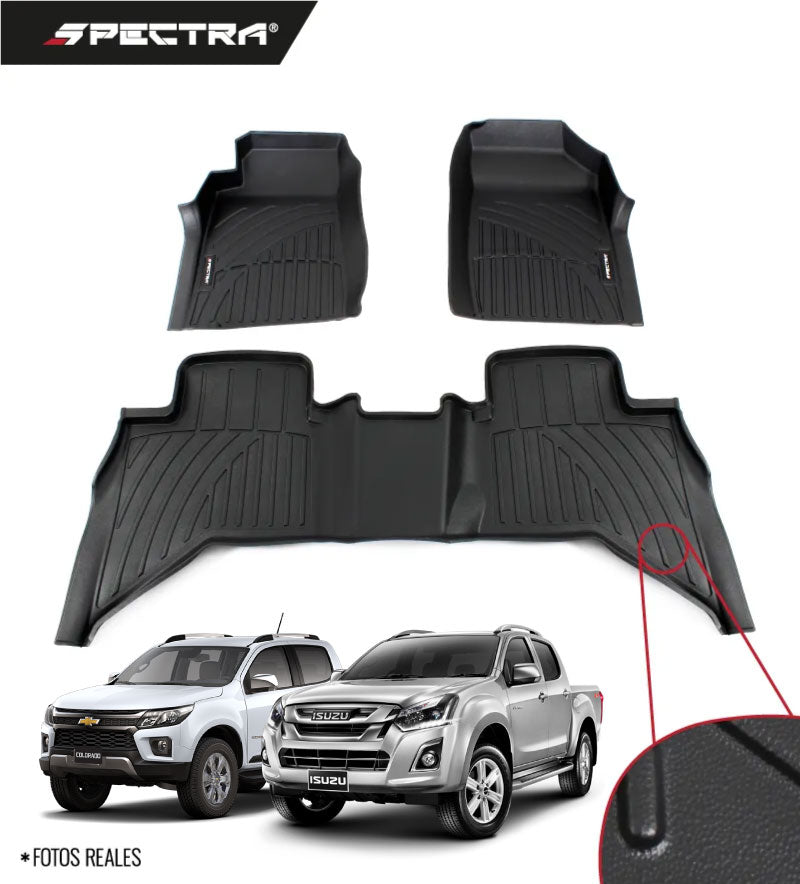Isuzu DMAX (2012-2020) Textura Lisa