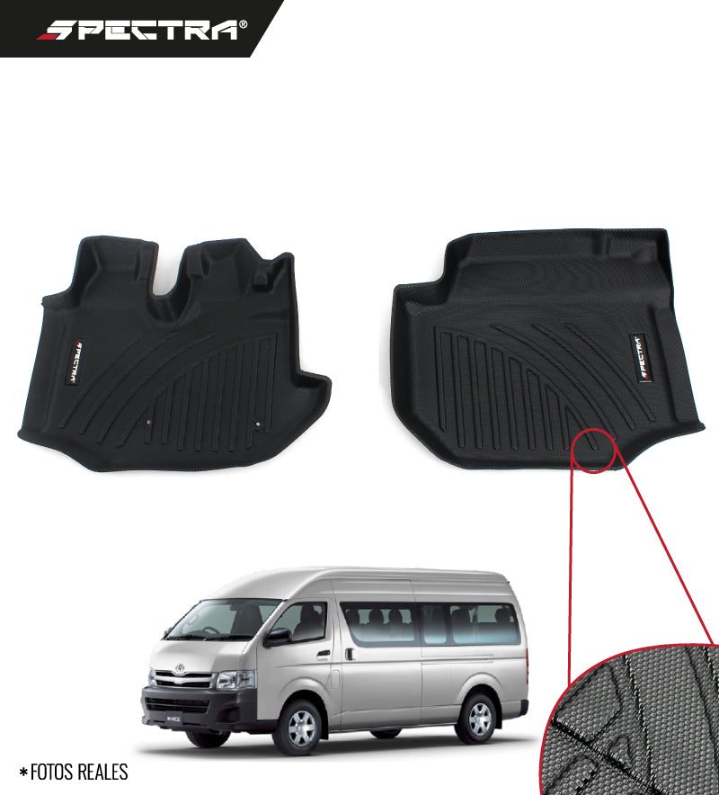 Toyota Hiace techo alto (2011+) Textura Antideslizante