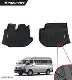 Toyota Hiace techo alto (2011+) Textura Antideslizante