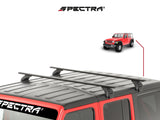 Racks de techo (Tipo OEM) para Jeep Wrangler