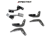 Estribos de aluminio para Toyota Hilux