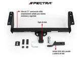 Pegadero (Trailer Hitch) para Toyota Hilux Vigo (2012-2015)