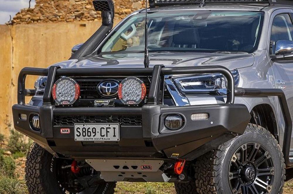 BUMPER ARB SUMMIT TOYOTA HILUX 16+