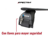 Racks de techo (Tipo OEM) para Jeep Wrangler